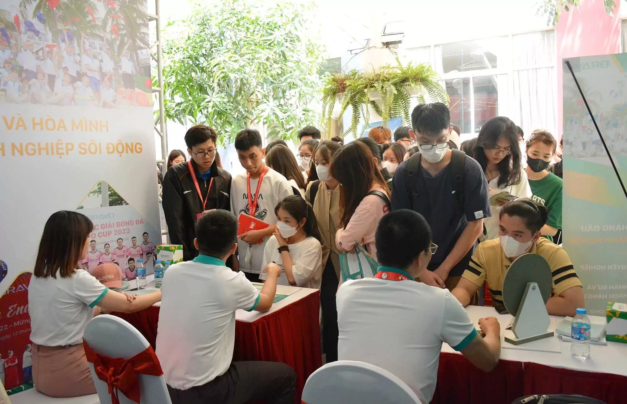 Ngày hội việc làm Thăng Long University Job Fair 2023 