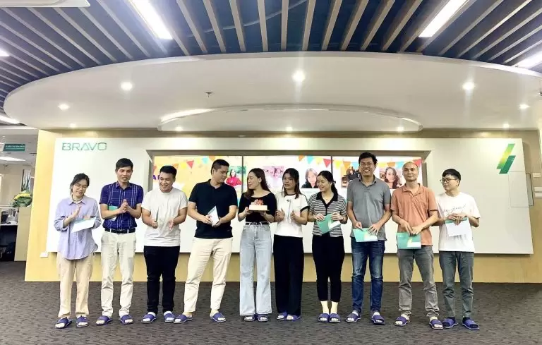 Sinh nhật CBNV tháng 5/2023 tại BRAVO HN