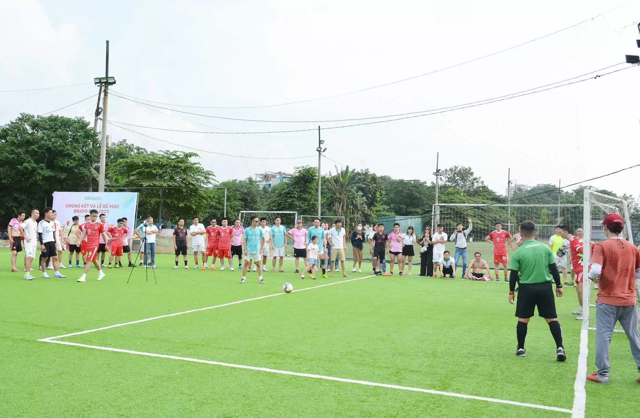 Loạt đá Penalty giữa KDCN vs. TK25