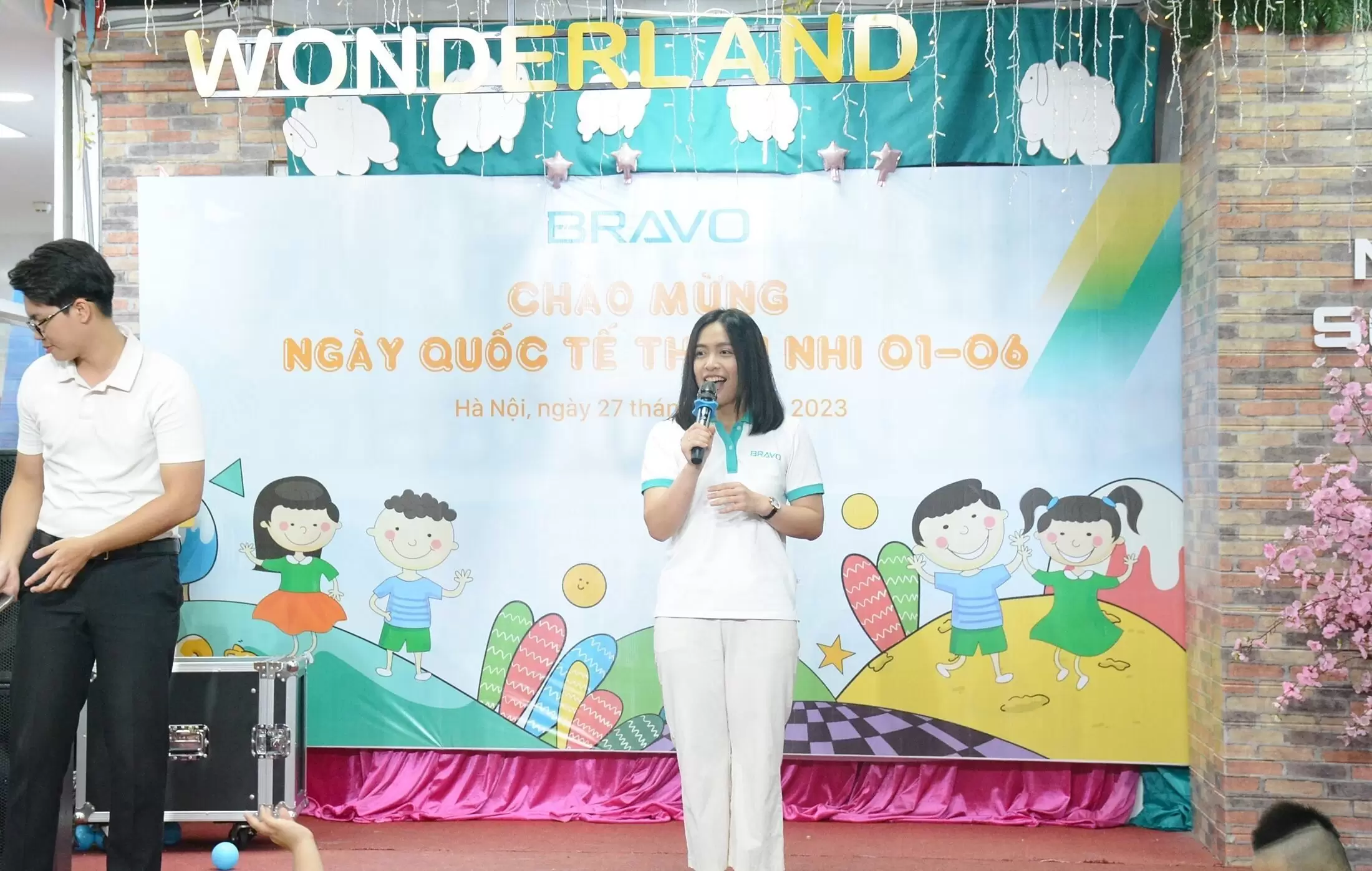 Chúc mừng Quốc tế Thiếu nhi 1/6 tại BRAVO HN