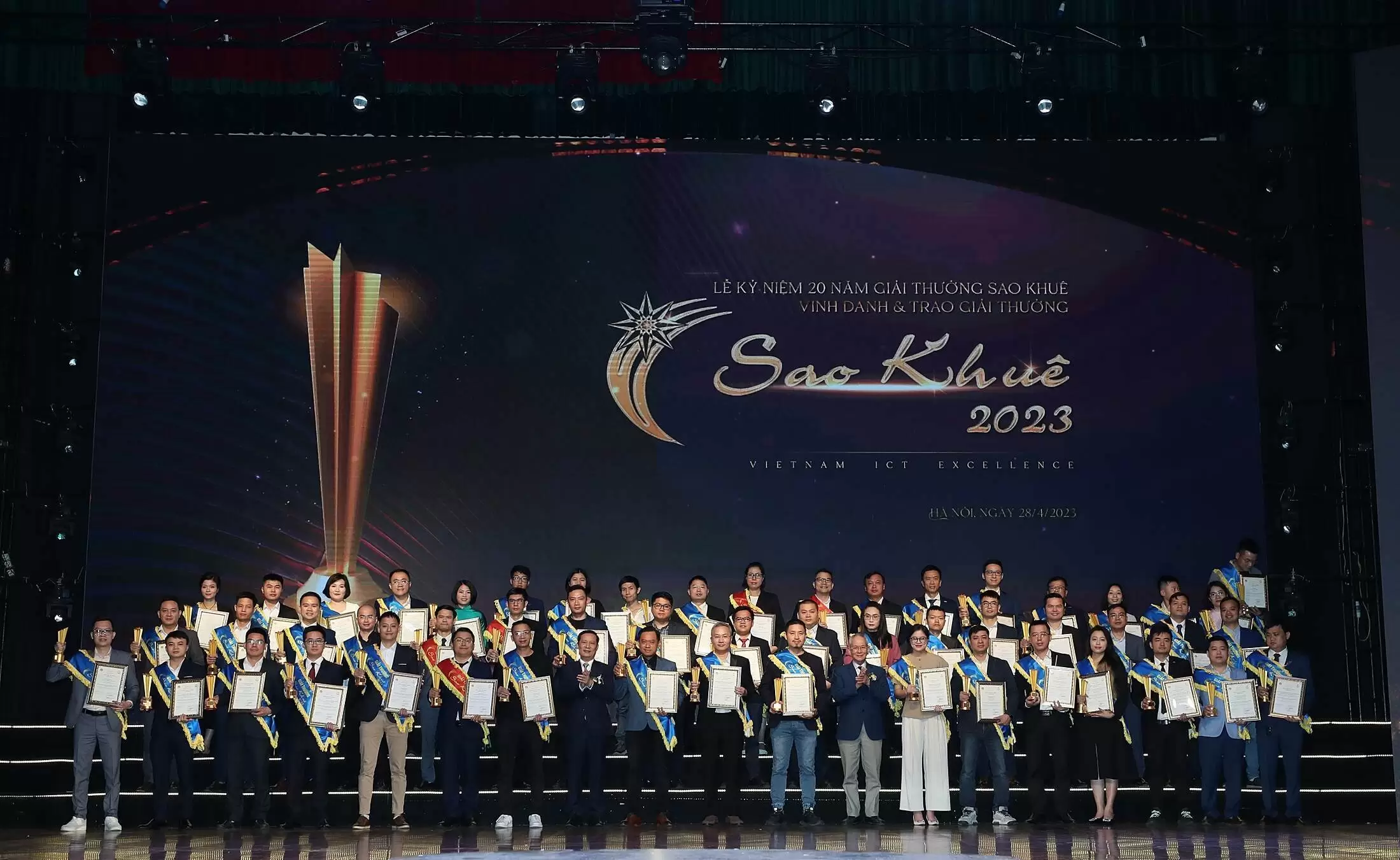 Vinh danh và trao Giải thưởng Sao Khuê 2023