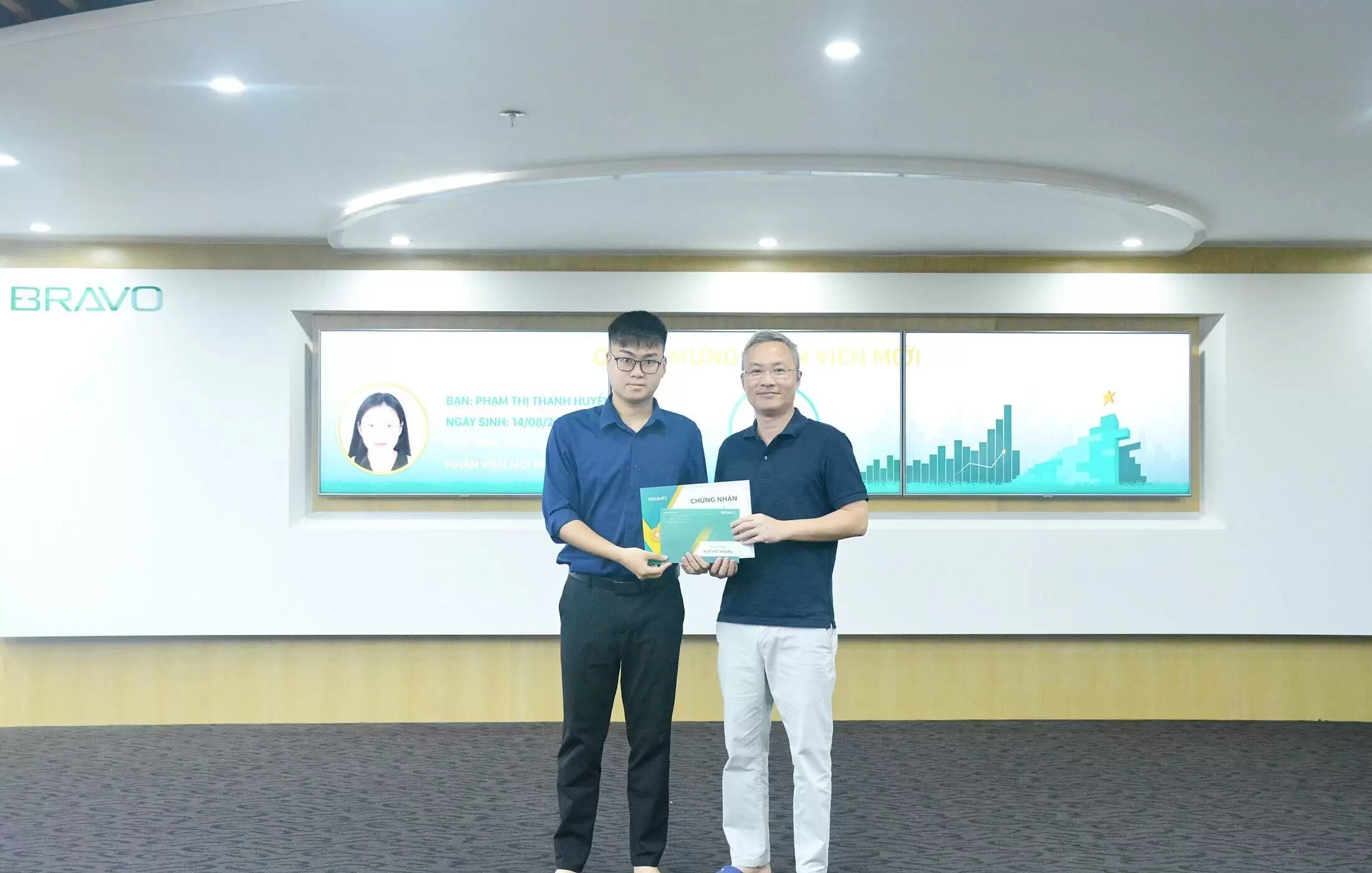 Trao giải PTSP tháng 4/2023