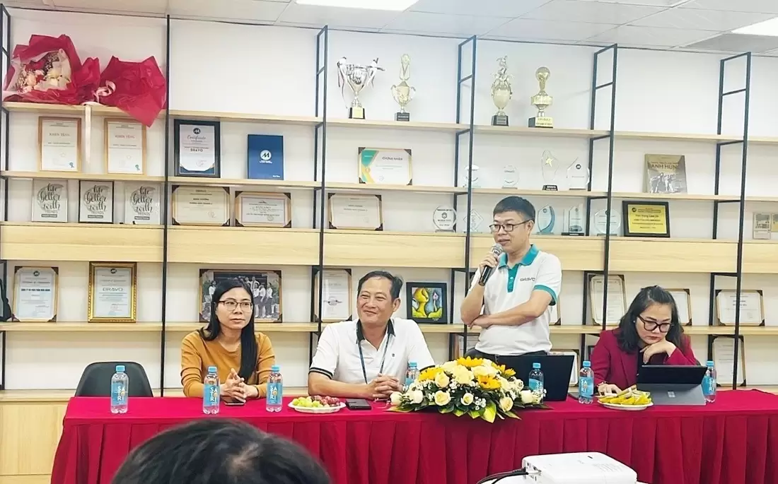 Giải đáp các thắc mắc và tư vấn công việc tại BRAVO Open Day HCM 2023