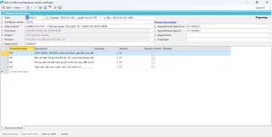 Update minutes of handover of certificate of land use rights