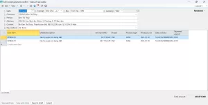 Update receipt payment confirm