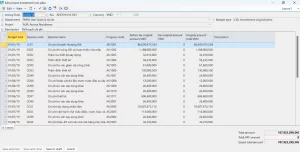 Update cost estimate