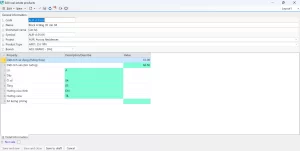 Update product information