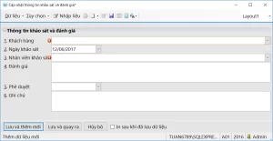 Make surveys, evaluate suppliers – after purchase