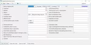 Trust Contract Management Module