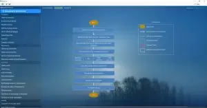 Module of accouting for investment activities