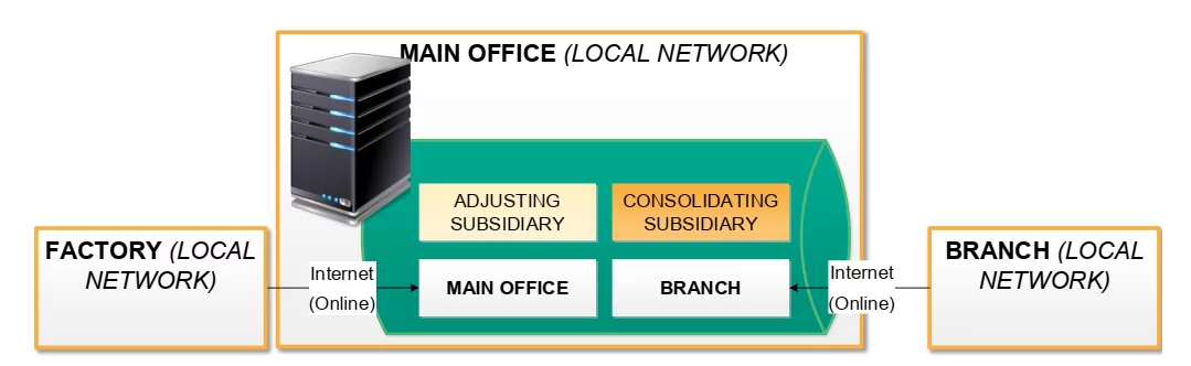 Software installation model