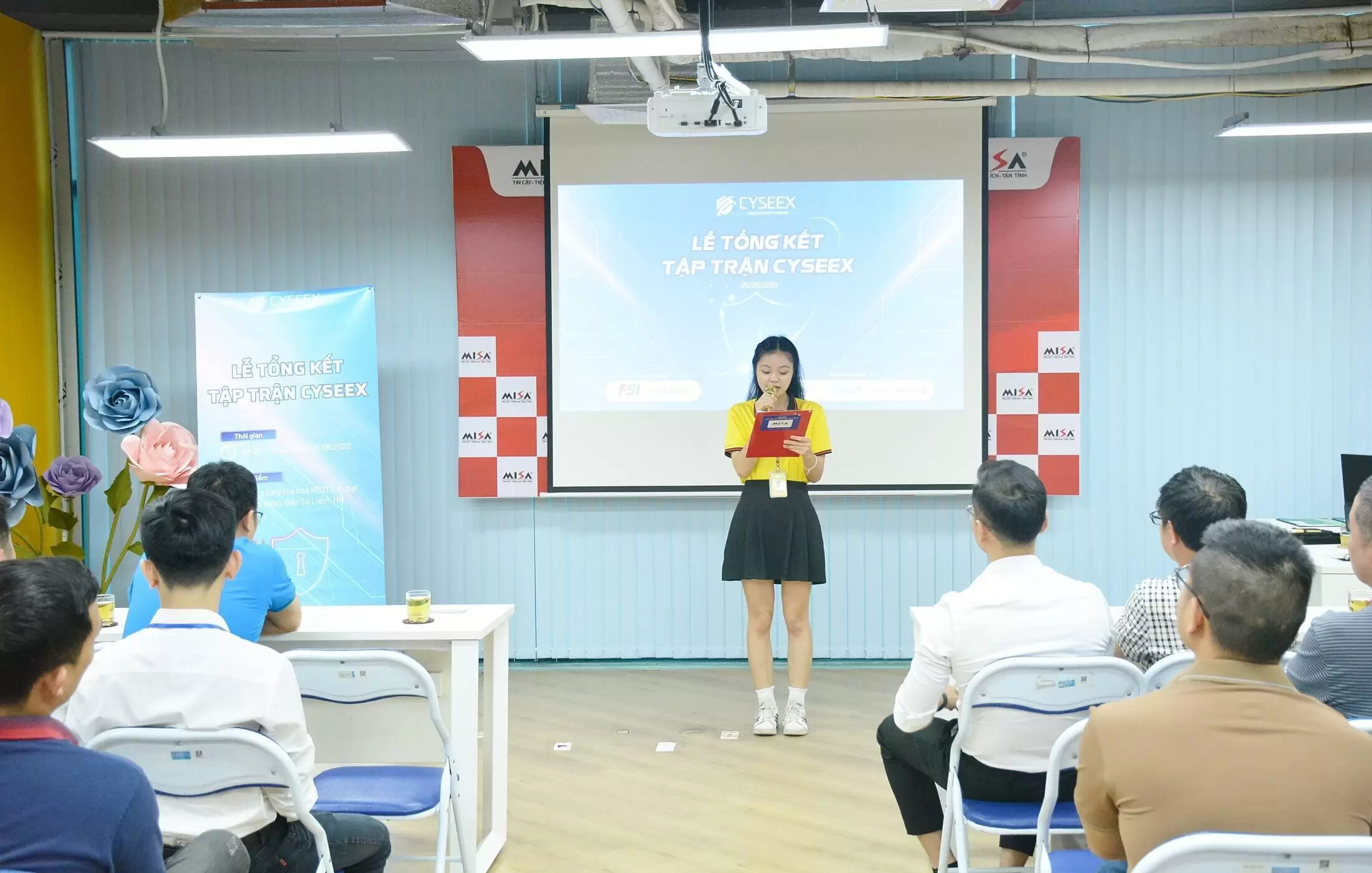 Tập trận ATTT CYSEEX tháng 5/2023