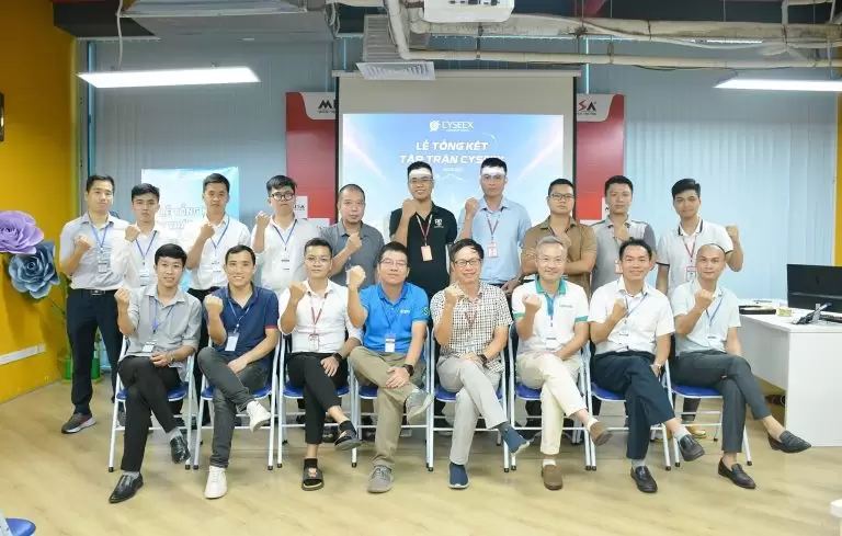 Tập trận ATTT liên minh CYSEEX tháng 5/2023