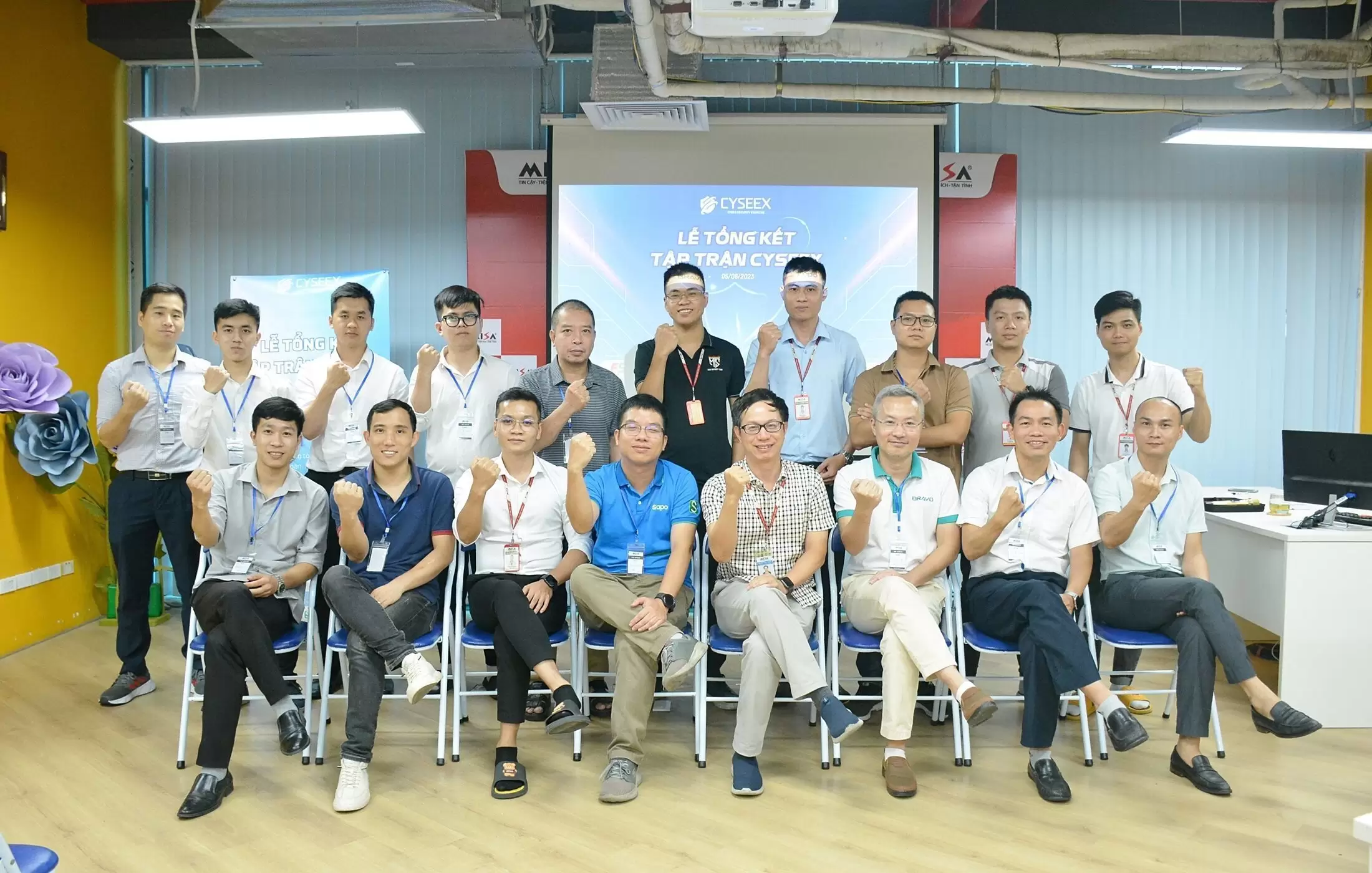 Tập trận ATTT liên minh CYSEEX tháng 5/2023