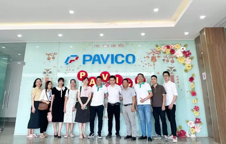 Lễ nghiệm thu dự án triển khai phần mềm BRAVO cho Công ty PAVICO