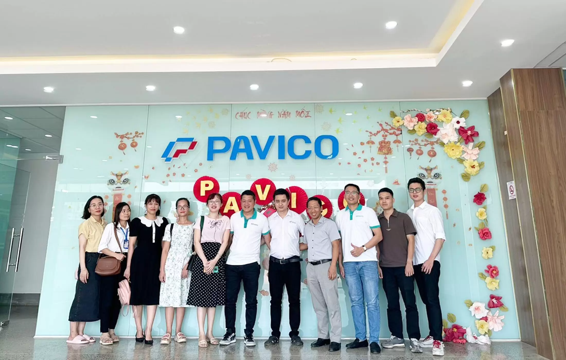 Lễ nghiệm thu dự án triển khai phần mềm BRAVO cho Công ty PAVICO