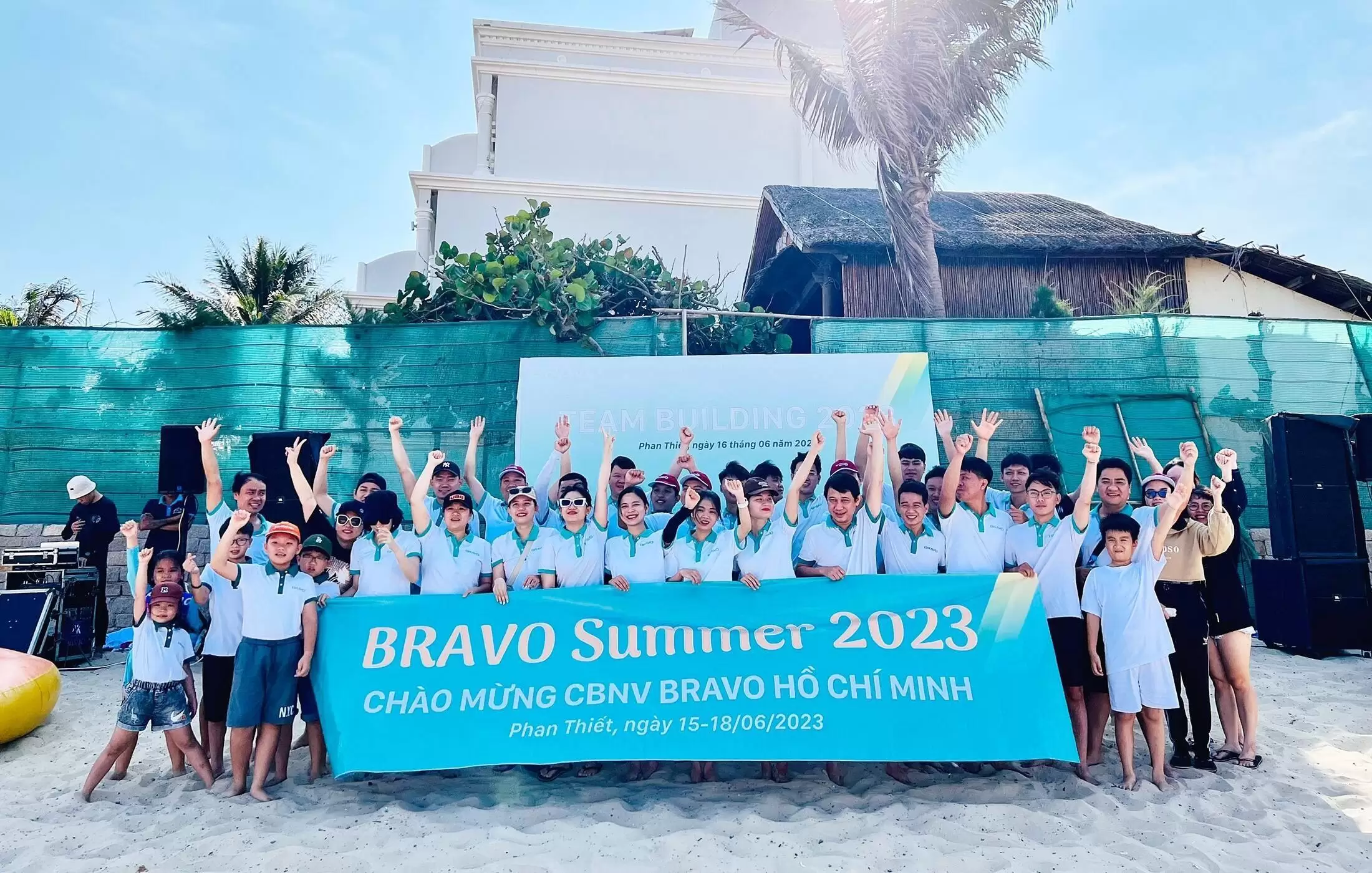 BRAVO Summer 2023 để lại nhiều kỷ niệm đáng nhớ cho các thành viên BRAVO HCM