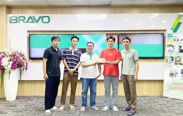Sinh nhật CBNV BRAVO ĐN tháng 6/2023