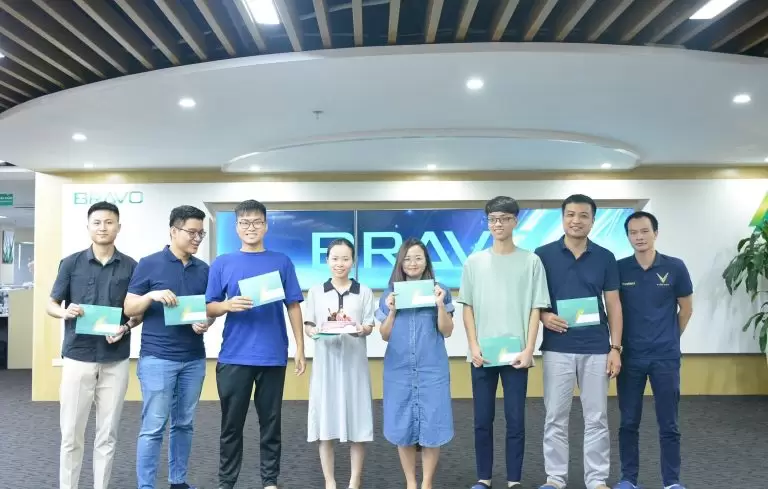 Chúc mừng sinh nhật BRAVO HN tháng 6/2023