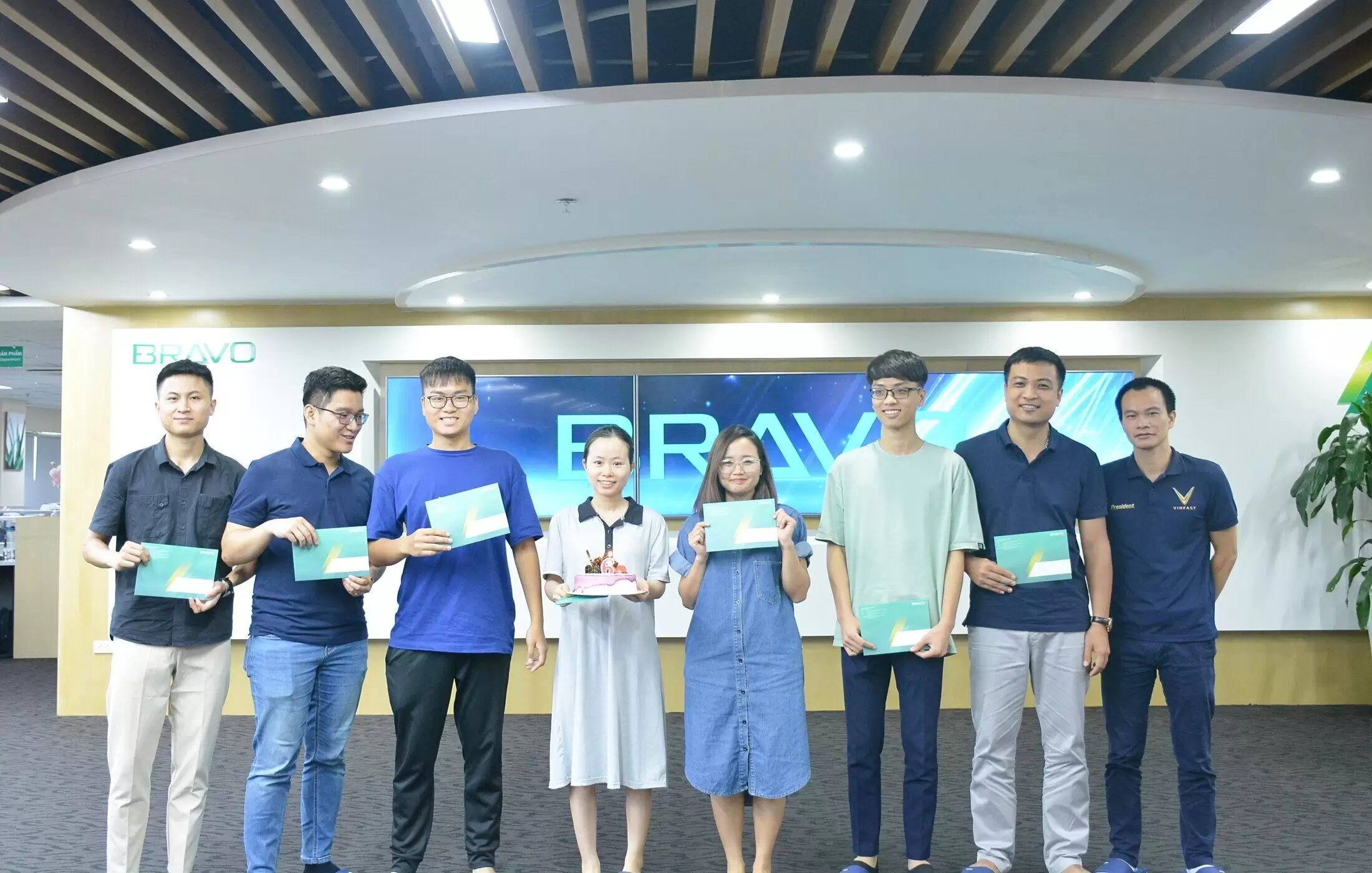 Chúc mừng sinh nhật BRAVO HN tháng 6/2023