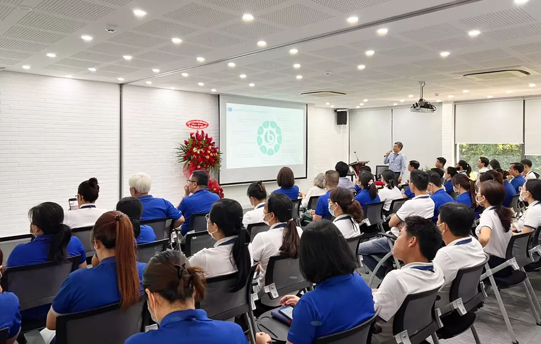 Sự kiện Go-live hệ thống BRAVO ERP tại Công ty May Sài Gòn 3