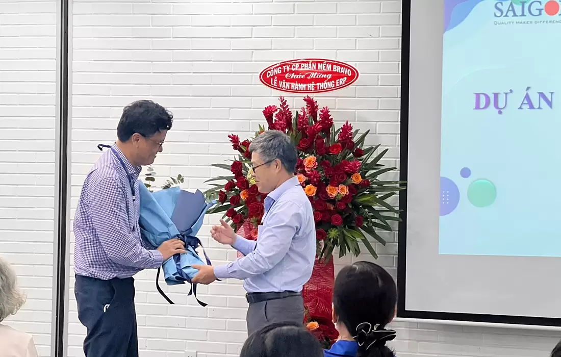 Chúc mừng sự hợp tác của May Sài Gòn 3 và BRAVO