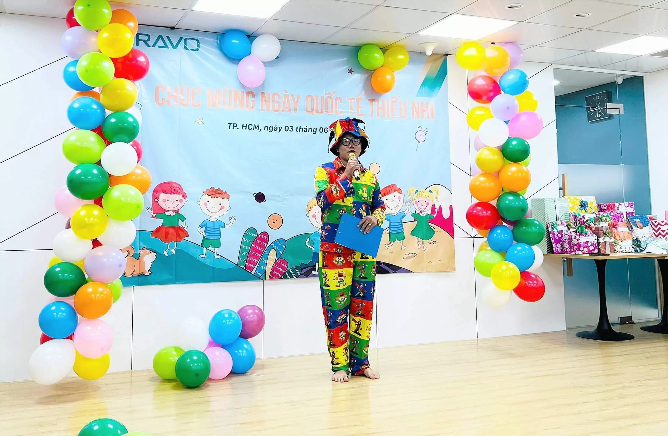 Chương trình Tết thiếu nhi 1/6 tại BRAVO HCM