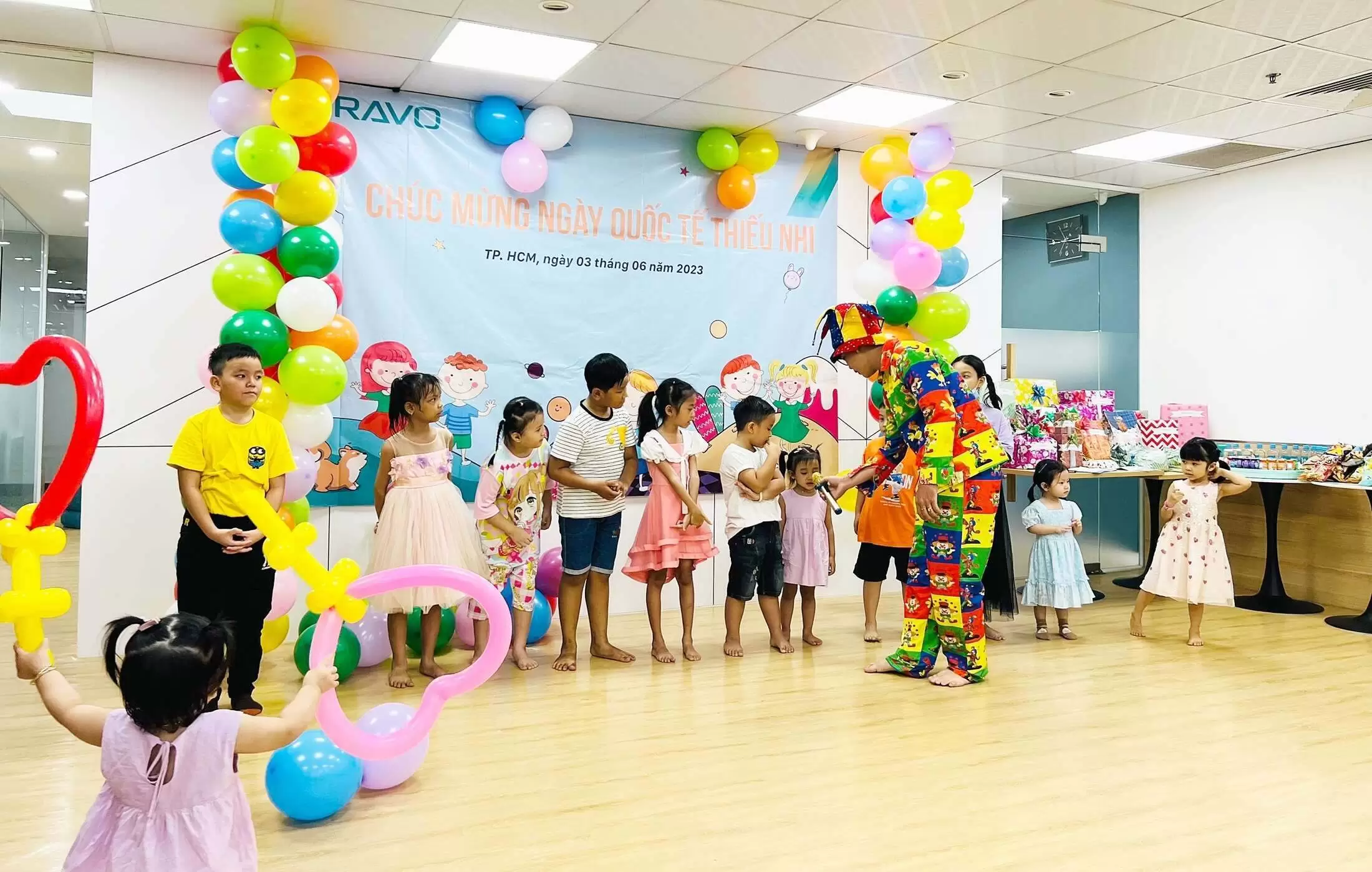 Rộn ràng ngày Tết thiếu nhi 1/6 tại BRAVO HCM