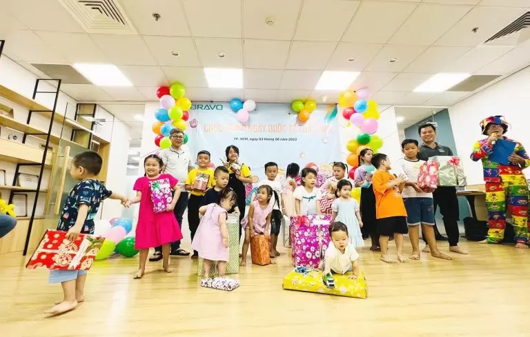 Chương trình Quốc tế Thiếu nhi 1/6 năm 2023 tại BRAVO HCM