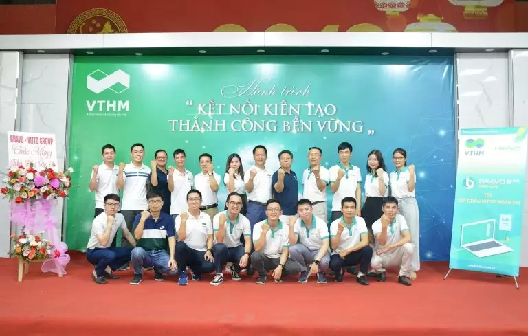 Khởi động dự án triển khai phần mềm BRAVO ERP cho Tập đoàn VITTO Hoàn Mỹ