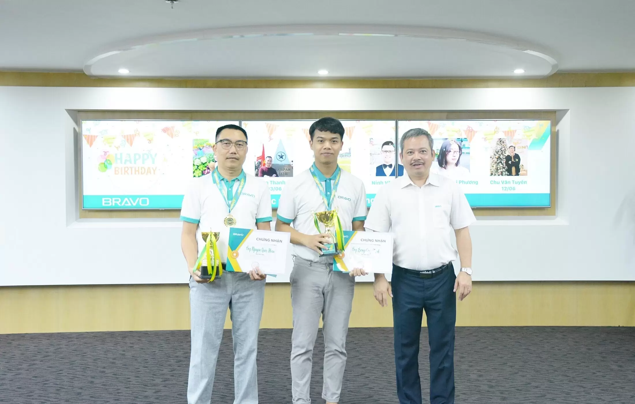 BRAVO HN NVXS tháng 5/2023