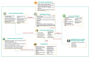 Scope and operating procedures of the software system
