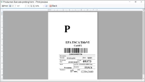 The Barcode Stamp Form