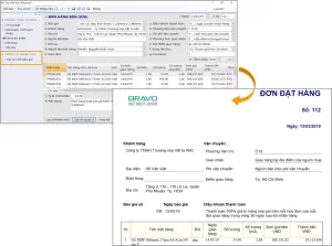 Cập nhật hợp đồng bán