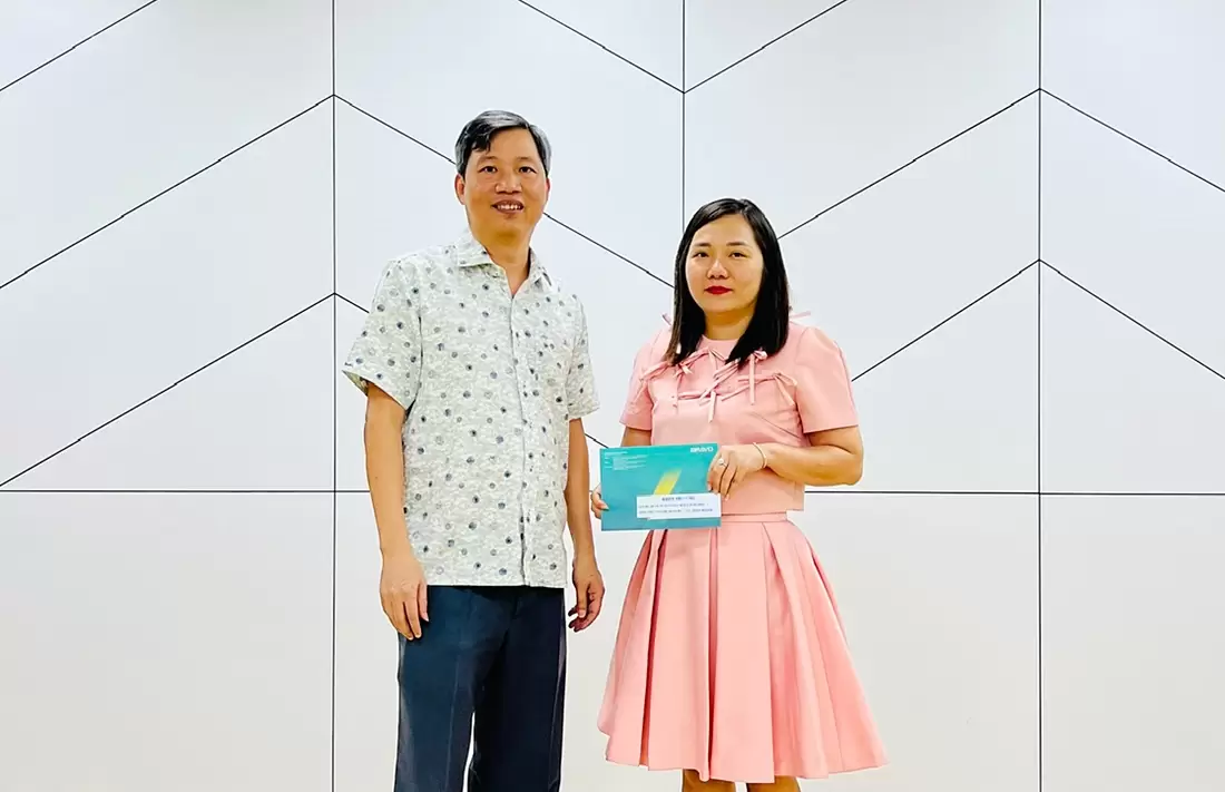 BRAVO HCM trao khen thưởng Khối hoàn thành công việc 6 tháng đầu năm