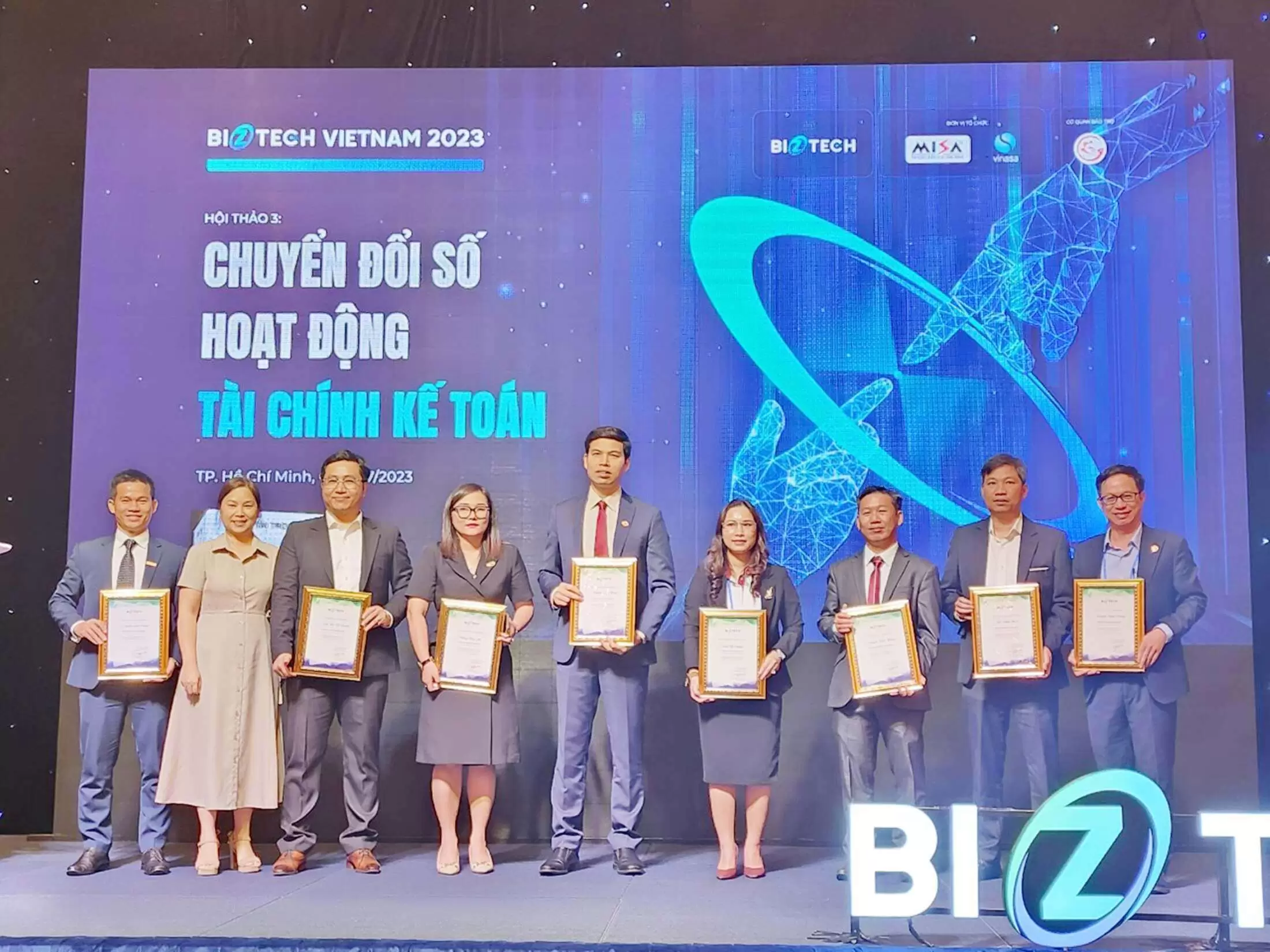 BRAVO ghi dấu ấn tại Biztech Việt Nam 2023
