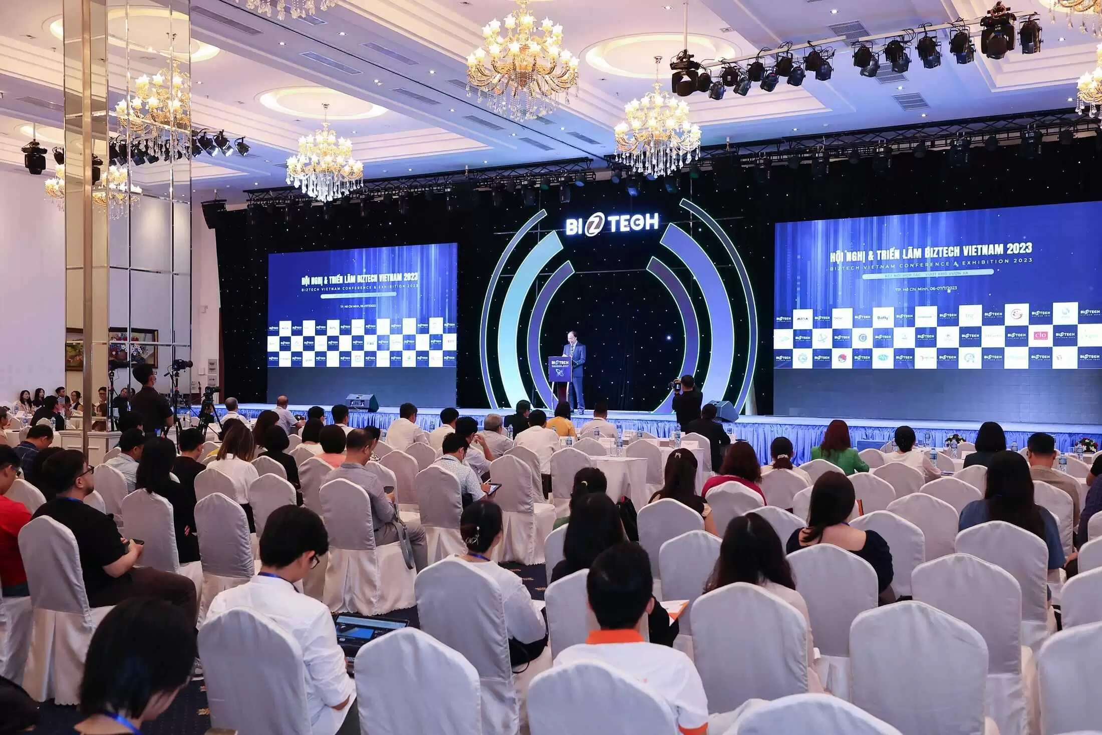 Khai mạc Biztech Việt Nam 2023