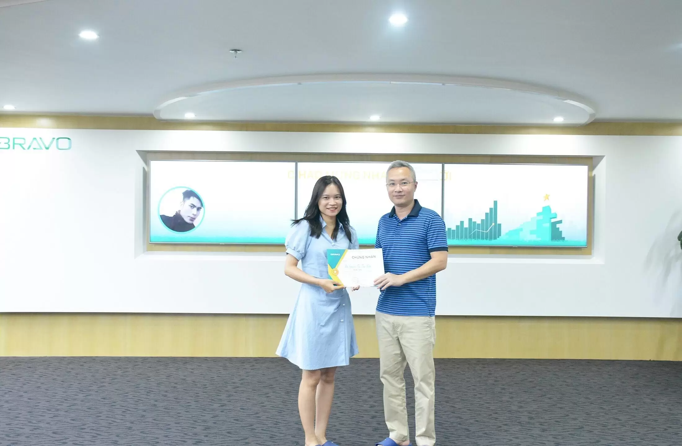 Trao giải PTSP tháng 6/2023 BRAVO HN