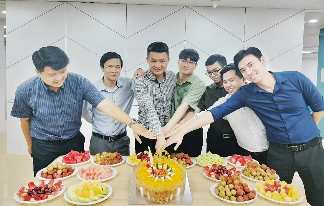 Sinh nhật CBNV BRAVO HCM tháng 7/2023