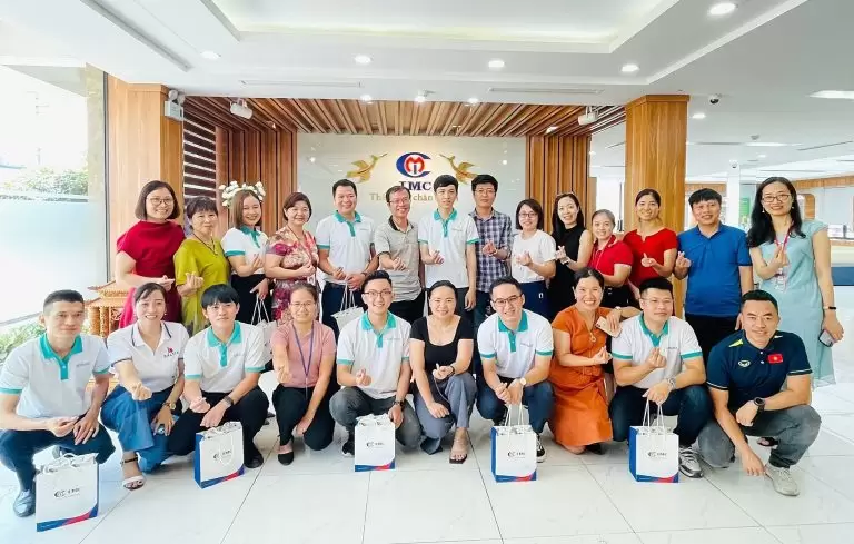 Chúc mừng lễ nghiệm thu dự án triển khai BRAVO ERP tại IMC Group tháng 7/2023