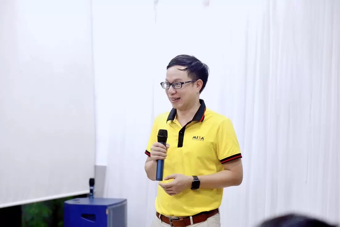 Chủ tịch liên minh CYSEEX tổng kết tập trận tháng 6/2023