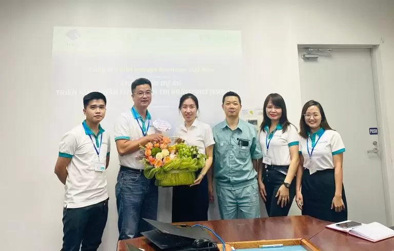 Khởi động dự án triển khai phần mềm BRAVO ERP tại Công ty Hokuyo Precision