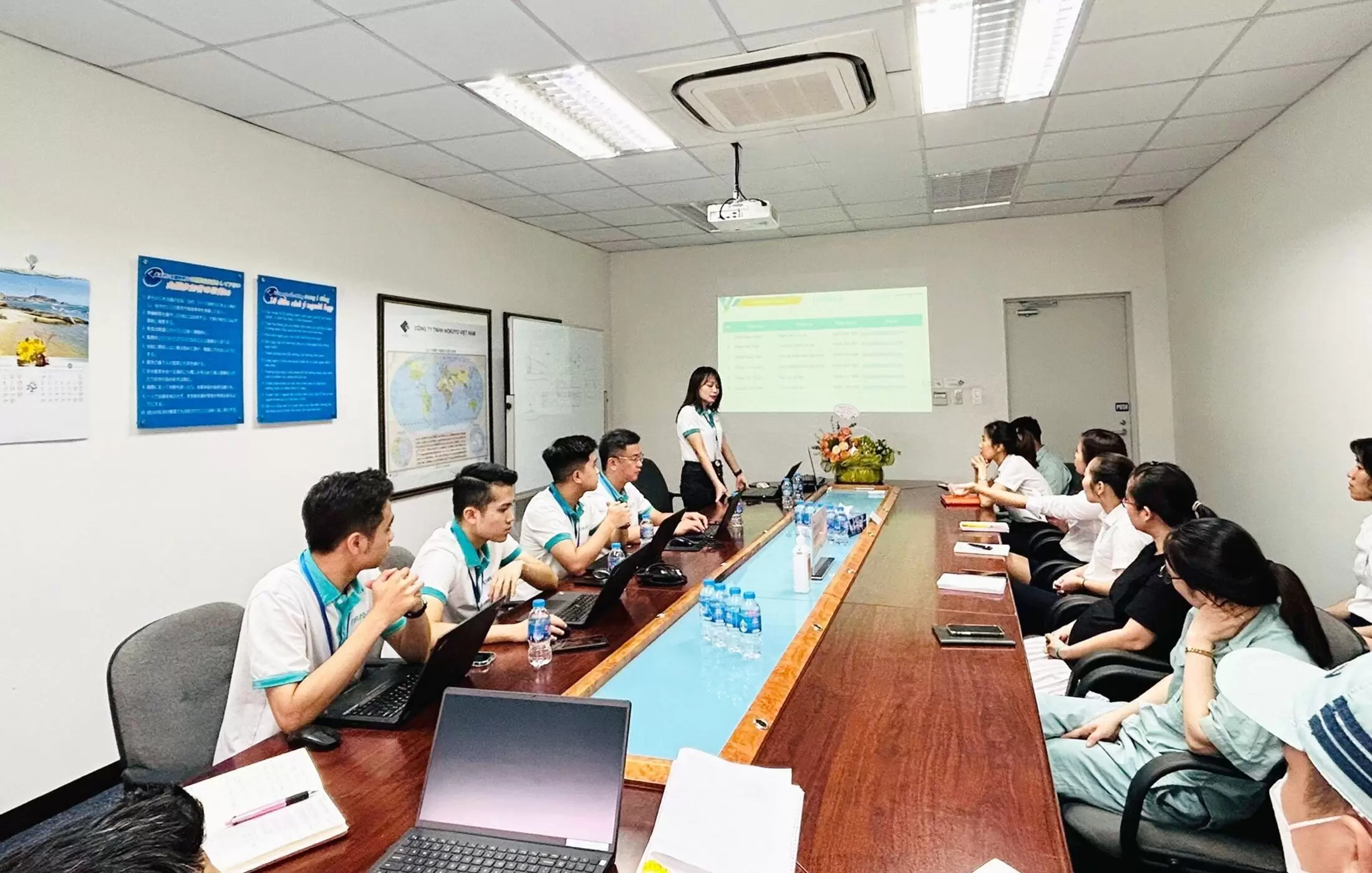 Kick-off dự án triển khai phần mềm BRAVO ERP tại Hokuyo Precision Việt Nam