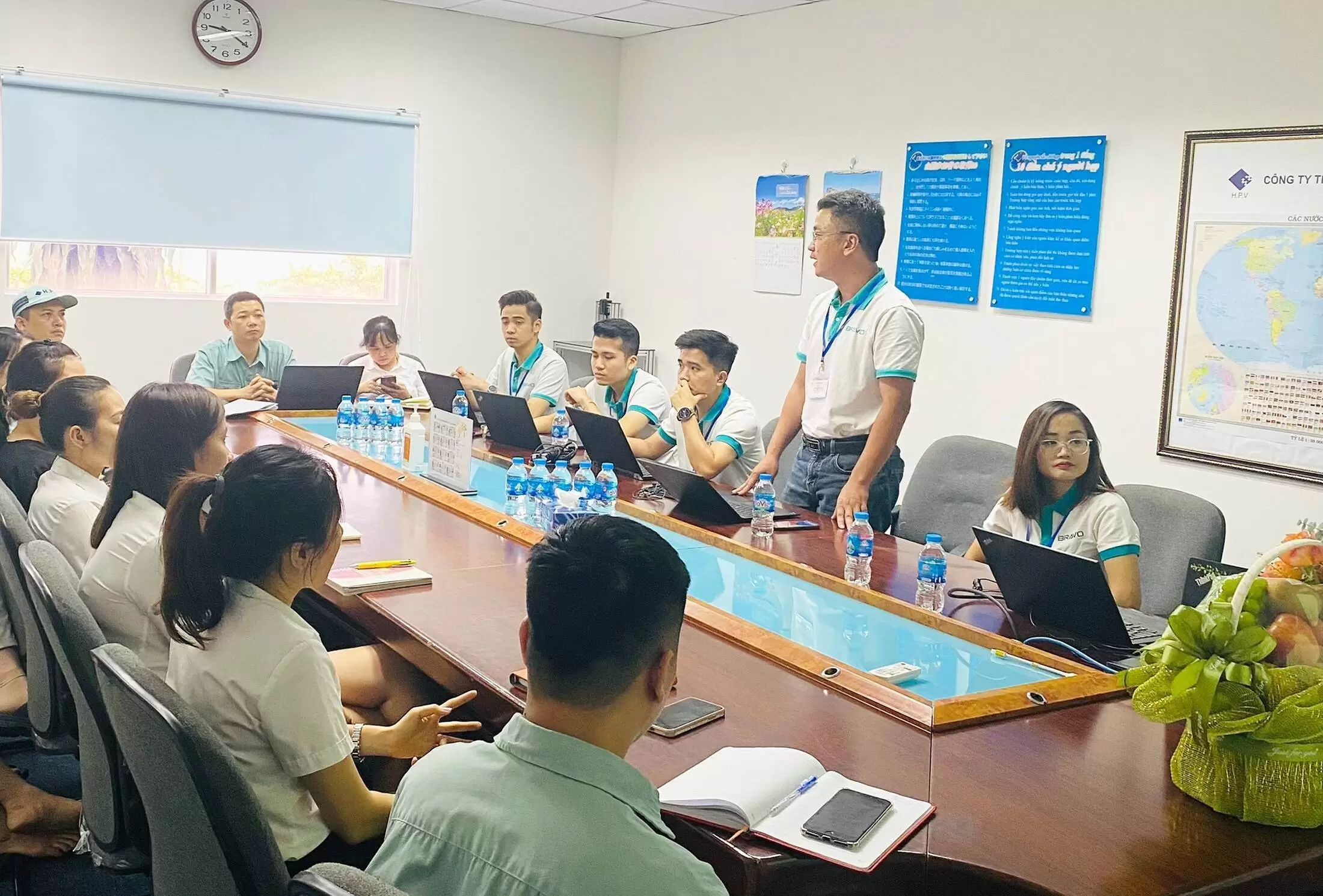 Triển khai BRAVO ERP tại Công ty Hokuyo Precision Việt Nam