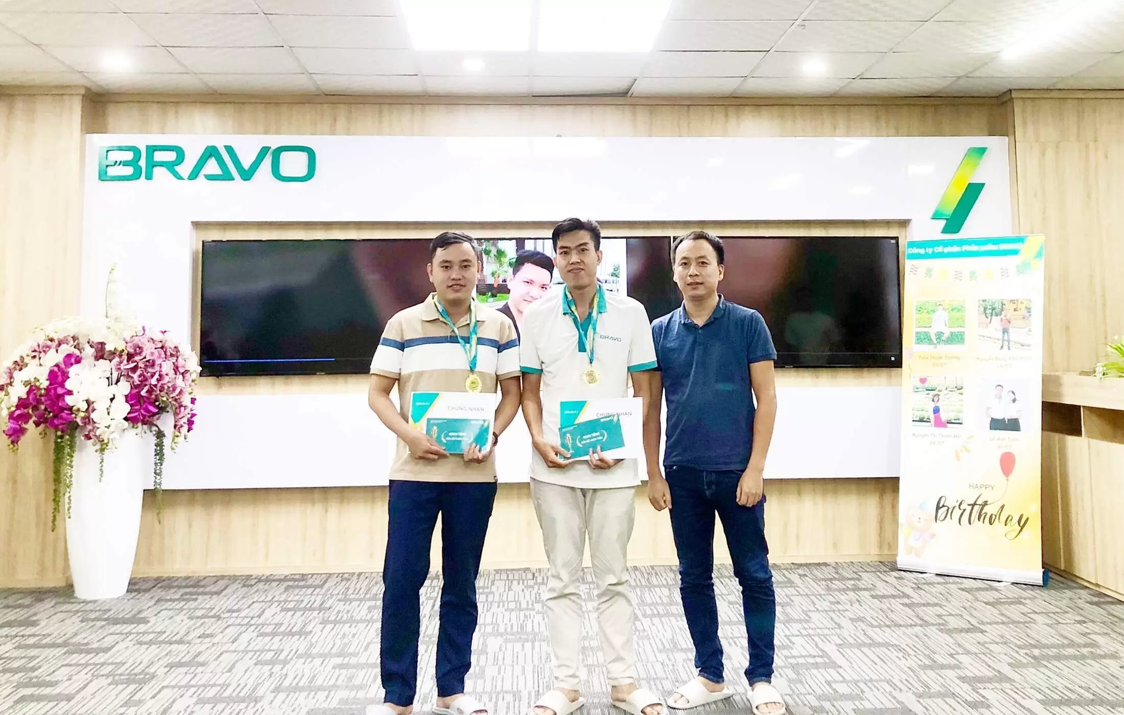 NVXS BRAVO ĐN tháng 5/2023