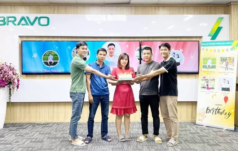 BRAVO ĐN sinh nhật các thành viên tháng 7/ 2023