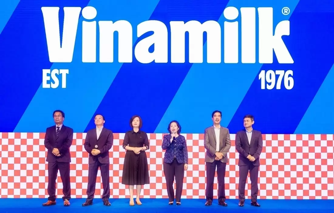 Vinamilk công bố nhận diện thương hiệu mới