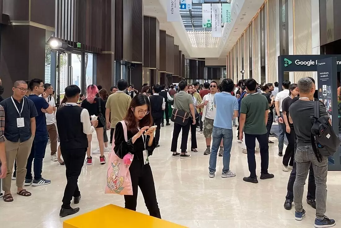 Google Thing Apps Việt Nam 2023