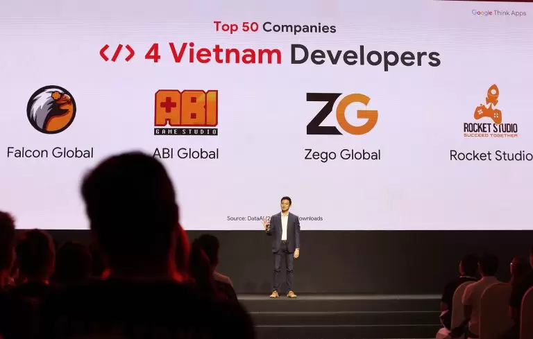 Việt Nam lọt top 4 ứng dụng có lượt tải nhiều nhất trong sự kiện Google Thing Apps 2023