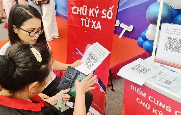 Chữ ký số cho công dân thủ đô